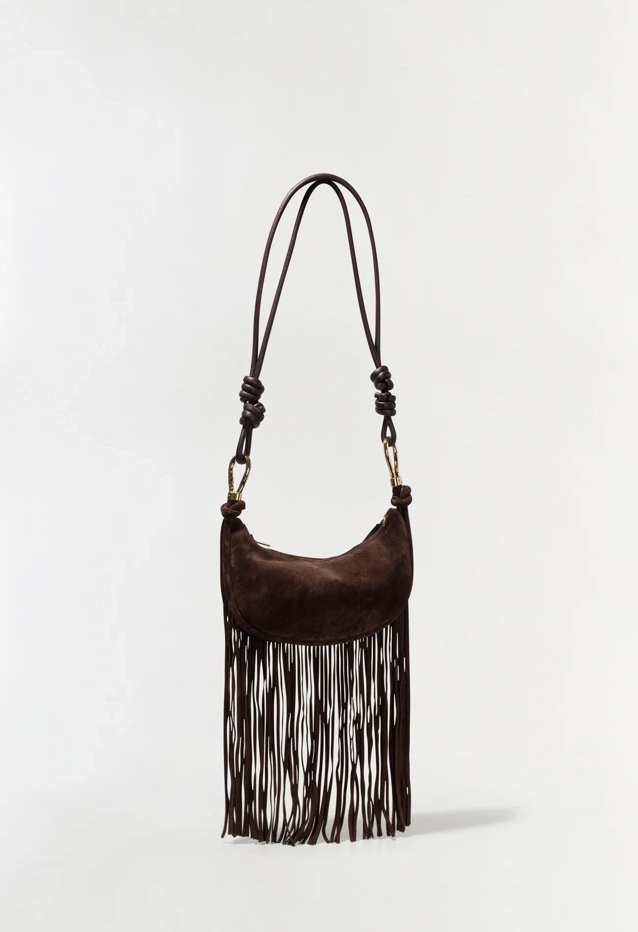 Avery Fringe Suede Crossbody