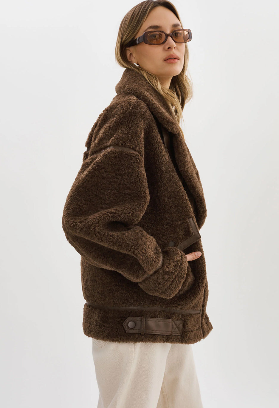 Badu Faux Fur Jacket