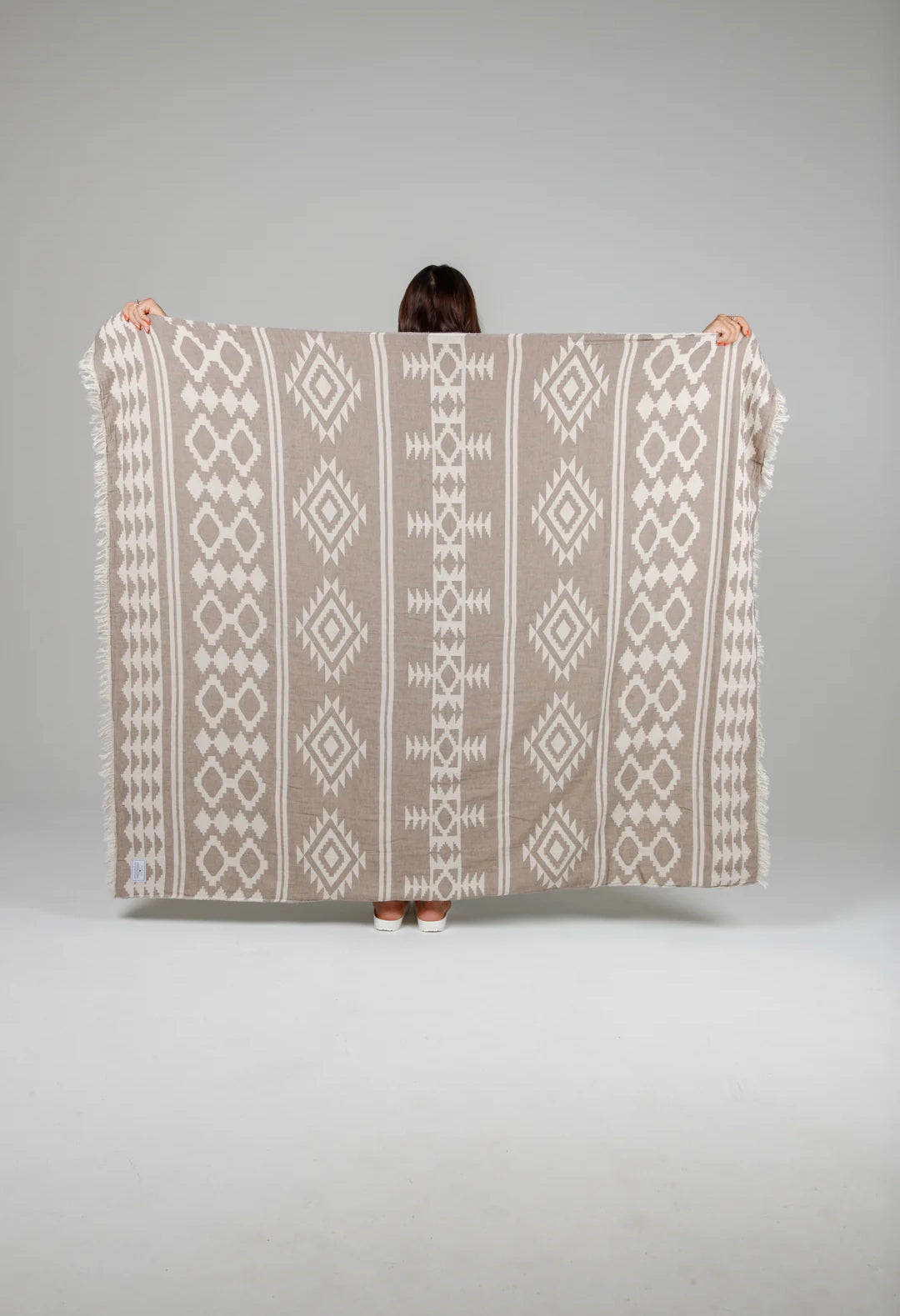 The Beach Fleece Throw