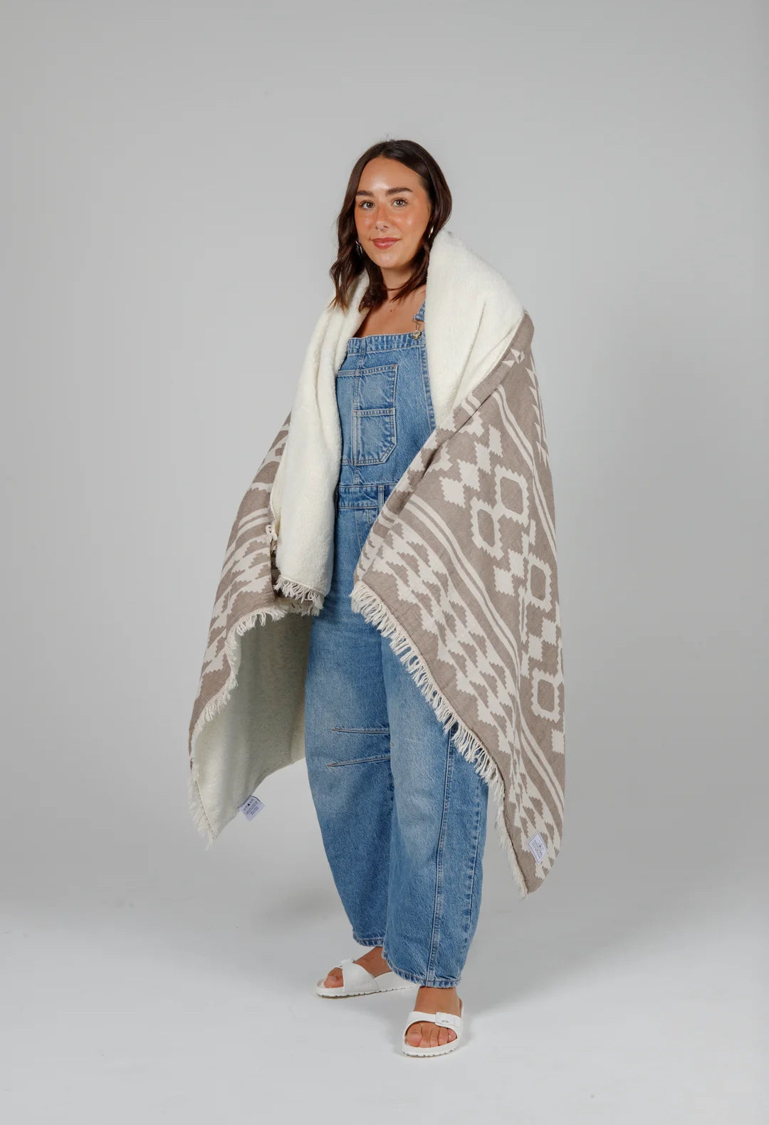 The Beach Fleece Throw