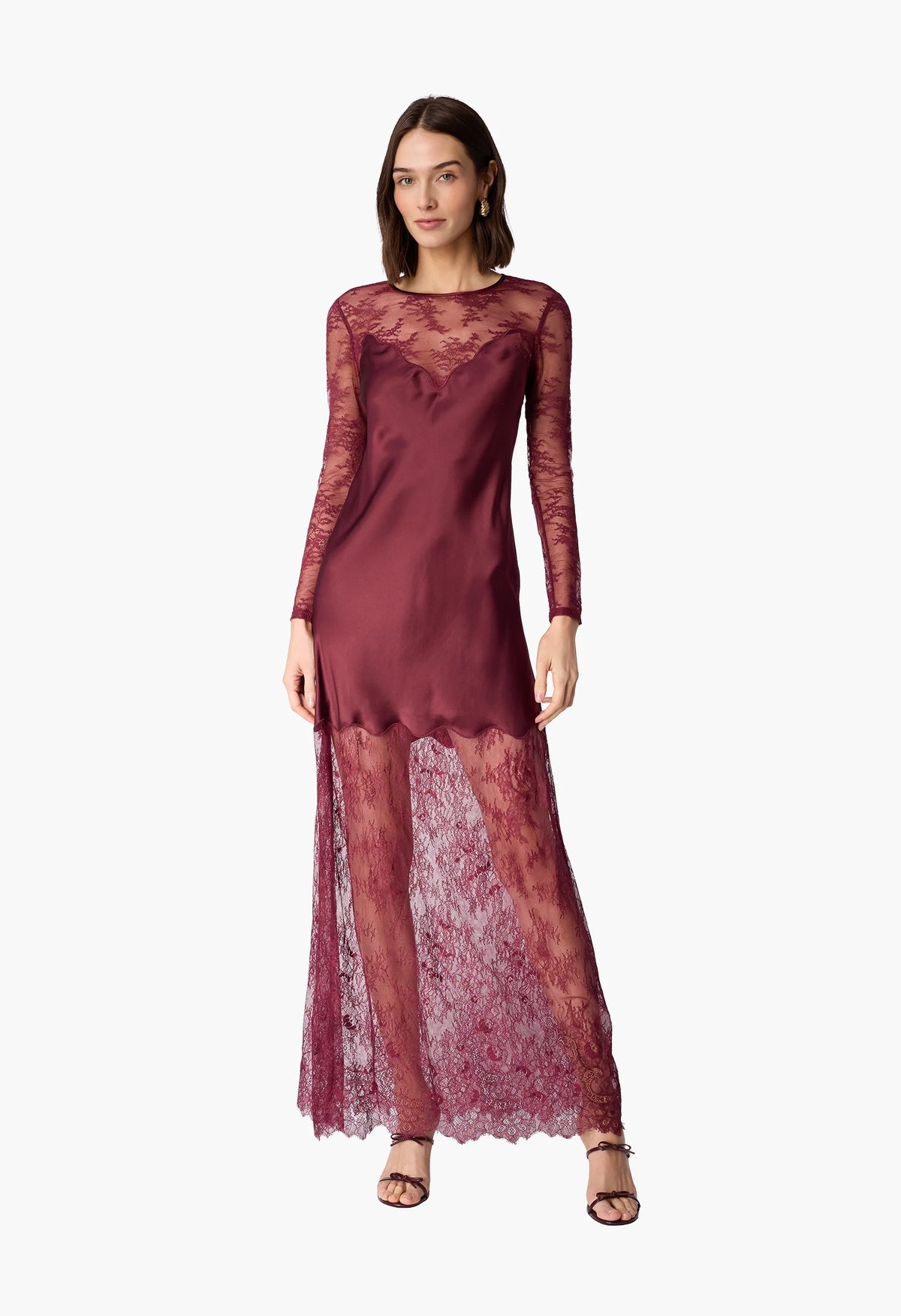 Beauregard Lace Dress