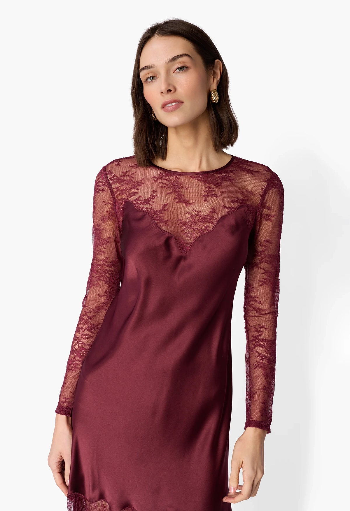 Beauregard Lace Dress