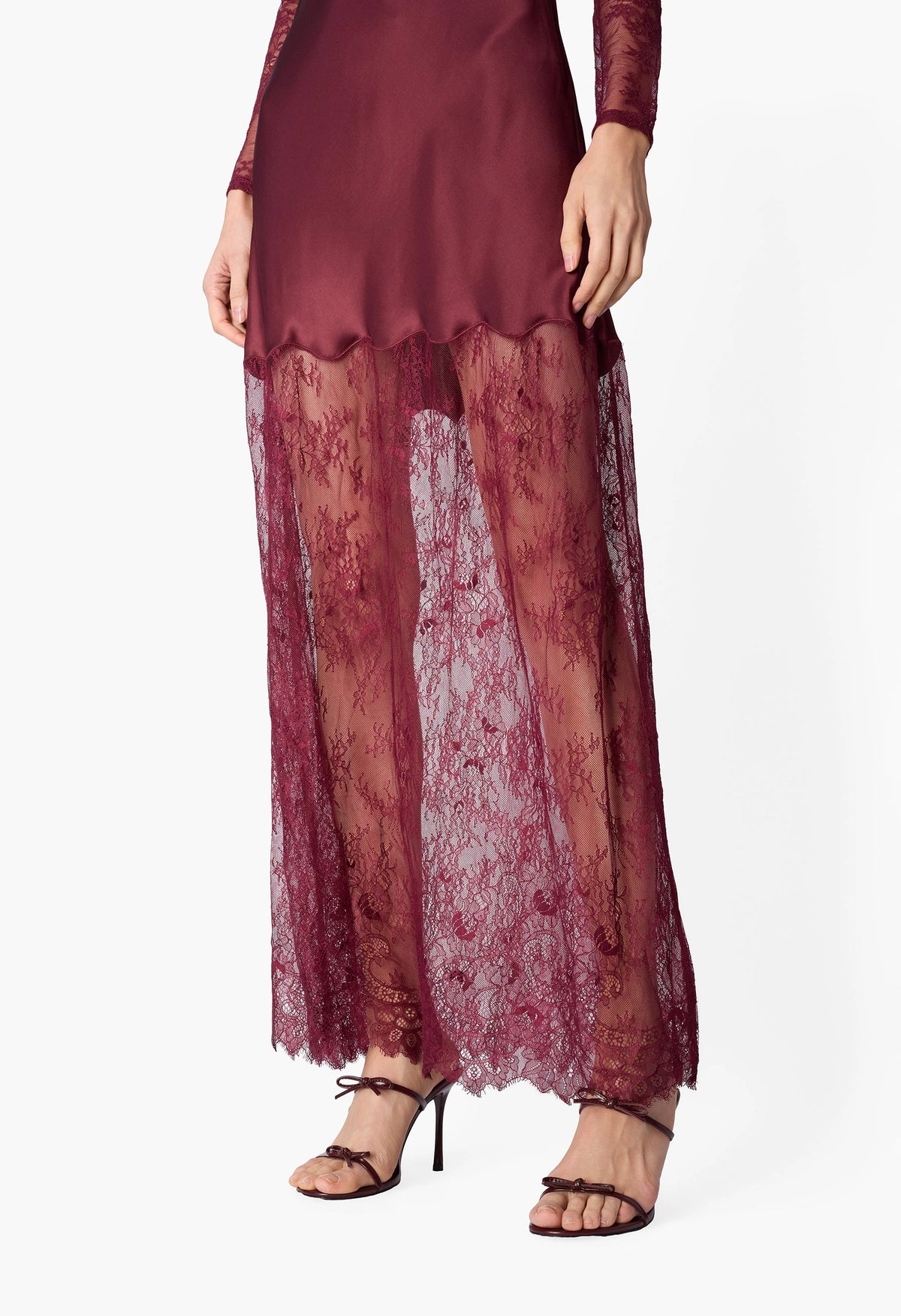 Beauregard Lace Dress
