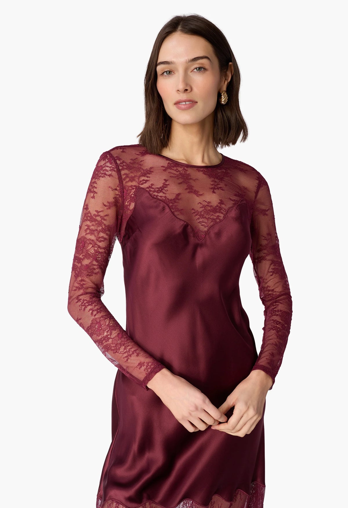 Beauregard Lace Dress