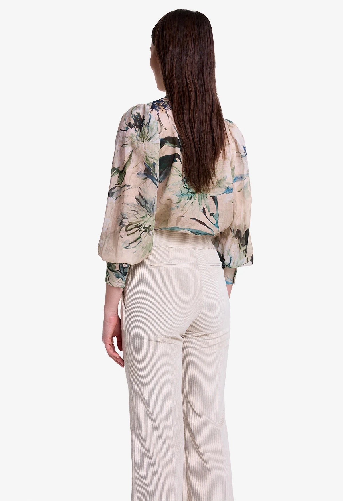 Bishop Sleeve Frontier Blouse
