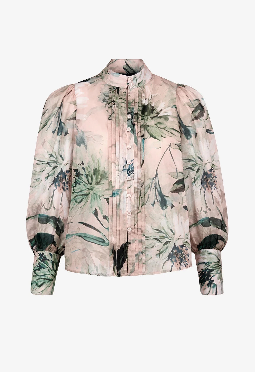 Bishop Sleeve Frontier Blouse