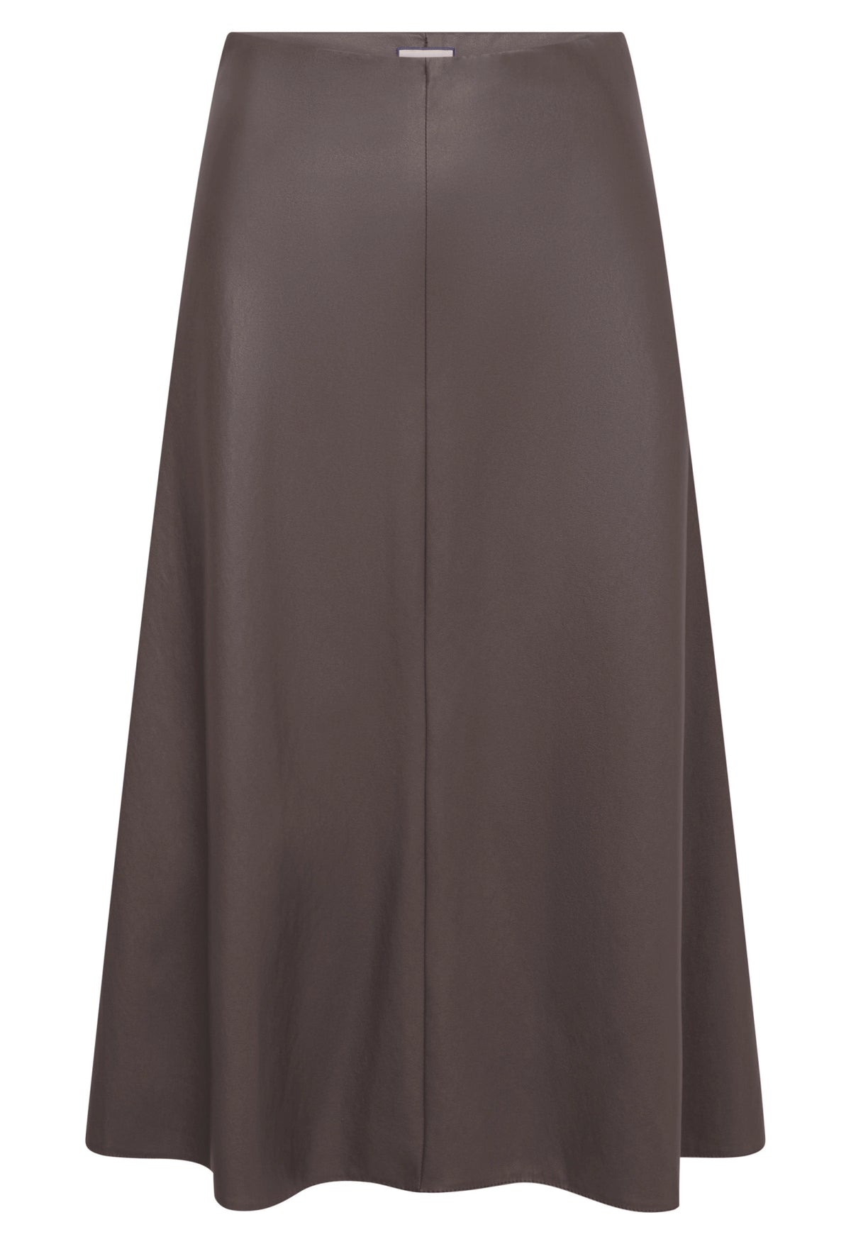 Bobby Vegan Fluid Nappa Leather Skirt