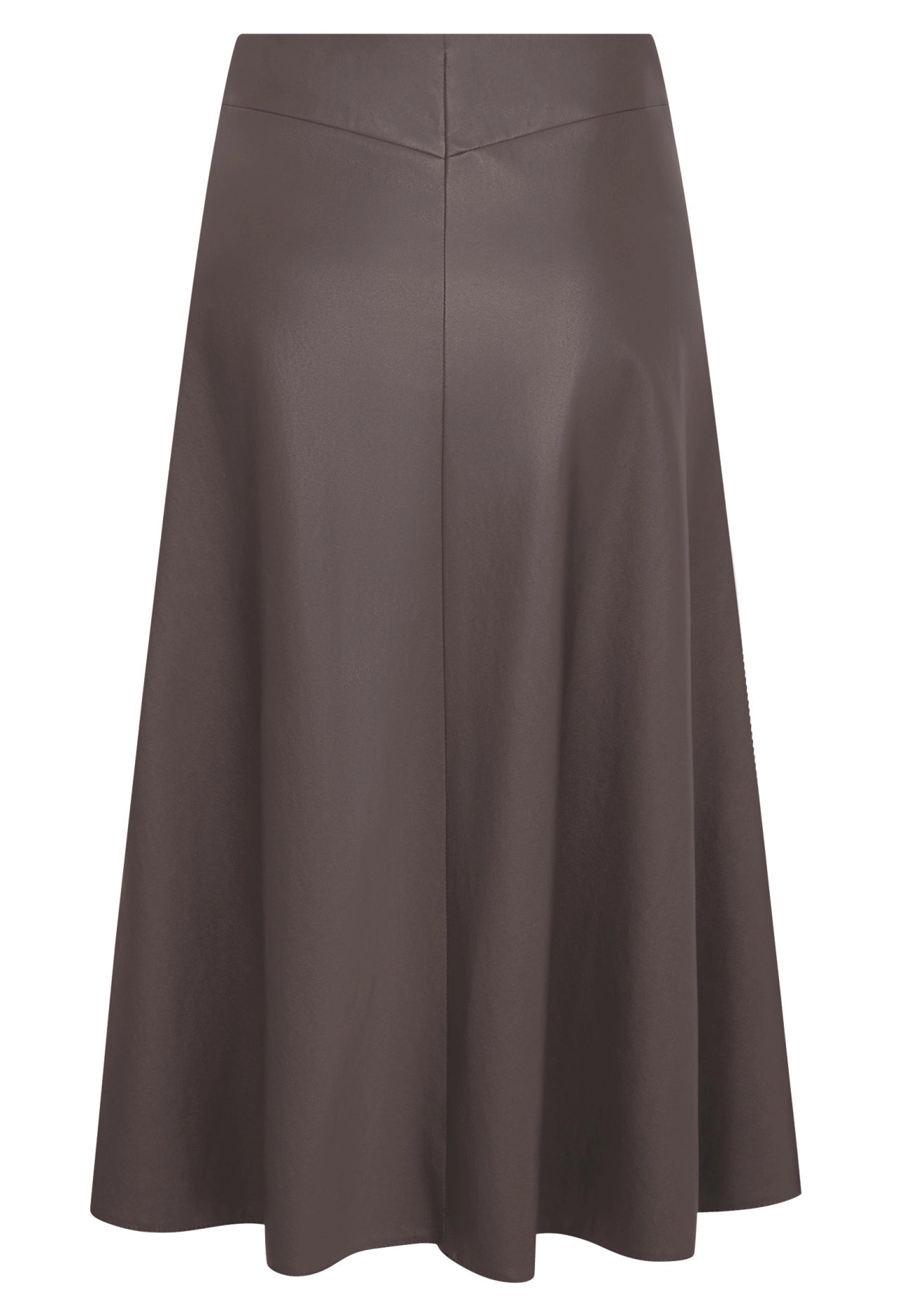 Bobby Vegan Fluid Nappa Leather Skirt