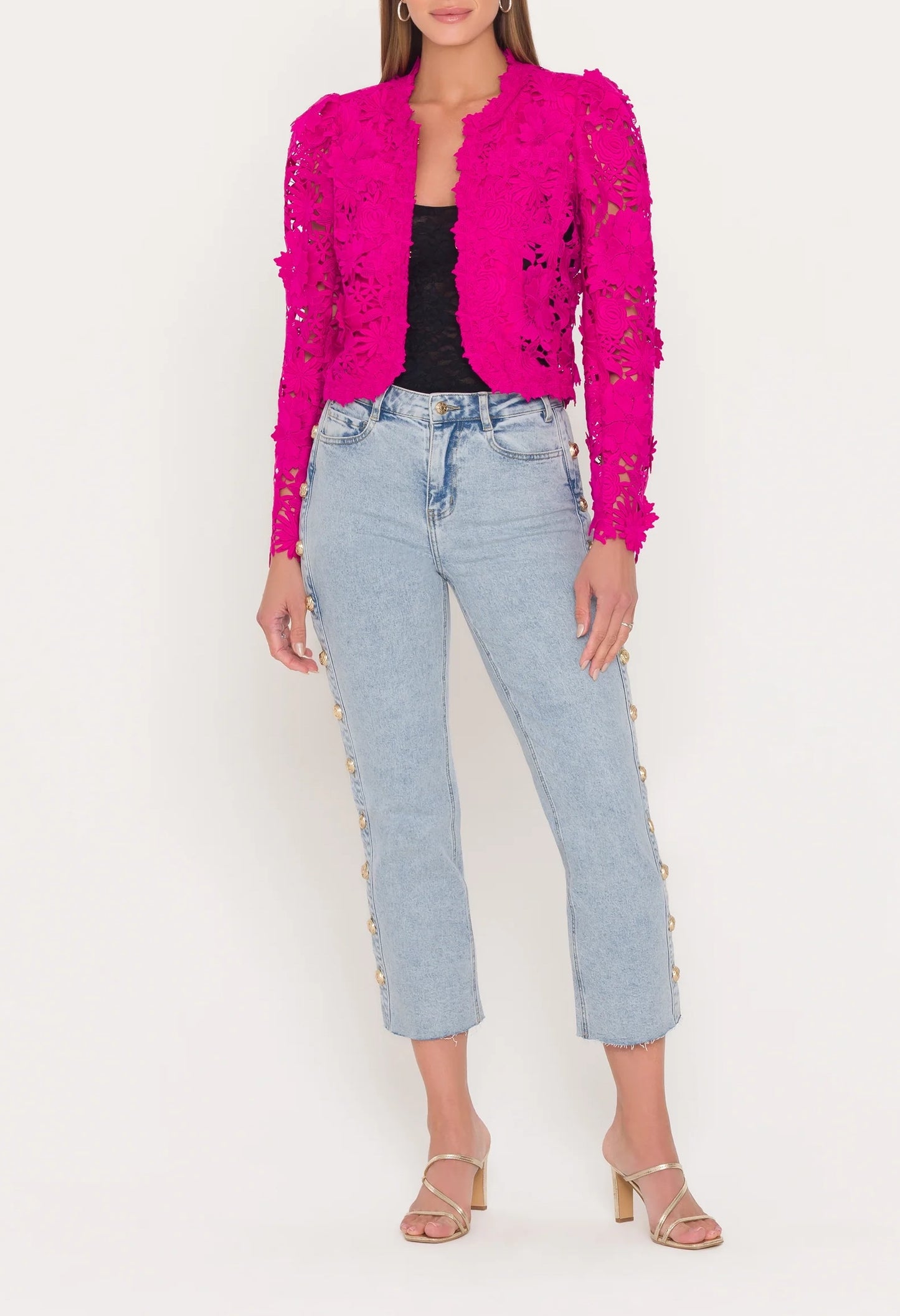 Bondi 3D Lace Jacket