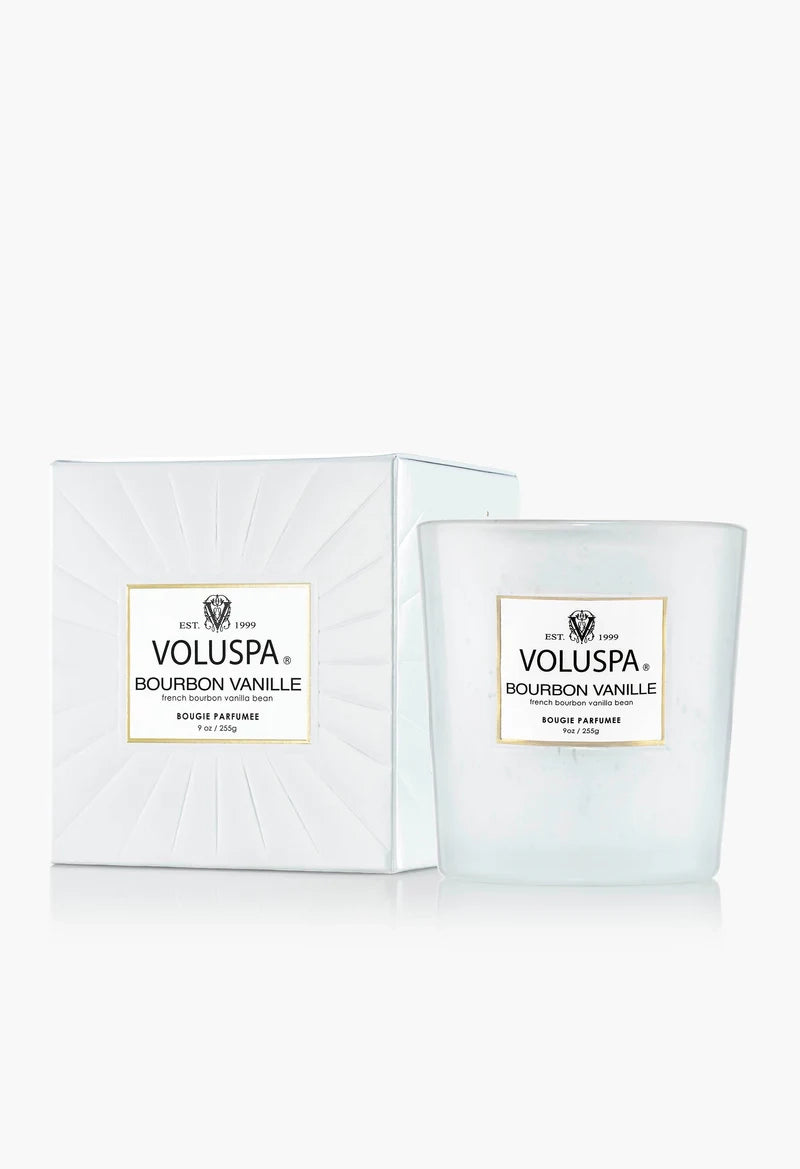 Bourbon Vanille 9 oz Classic Candle