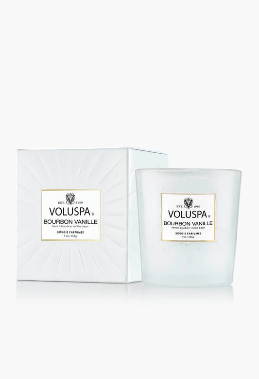 Bourbon Vanille 9 oz Classic Candle