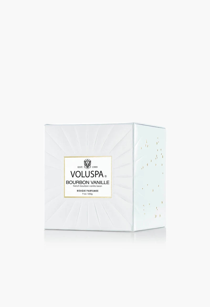 Bourbon Vanille 9 oz Classic Candle