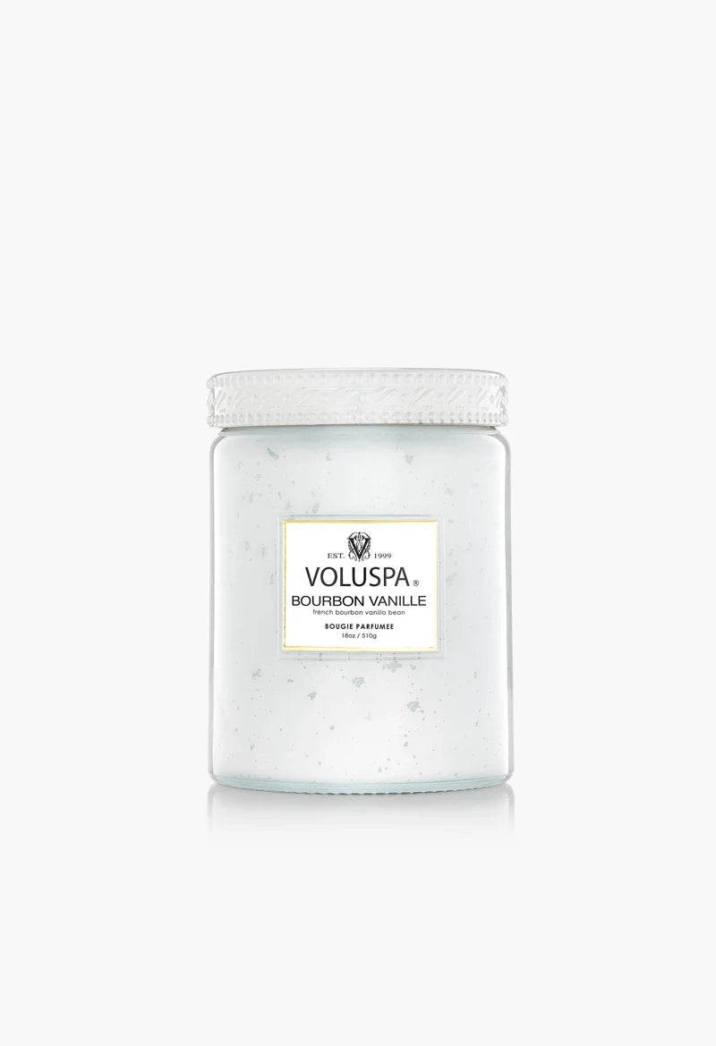 Bourbon Vanille 18 oz Large Jar Speckle