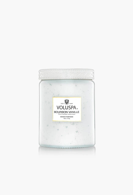 Bourbon Vanille 18 oz Large Jar Speckle