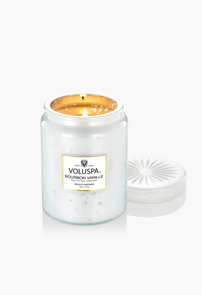 Bourbon Vanille 18 oz Large Jar Speckle