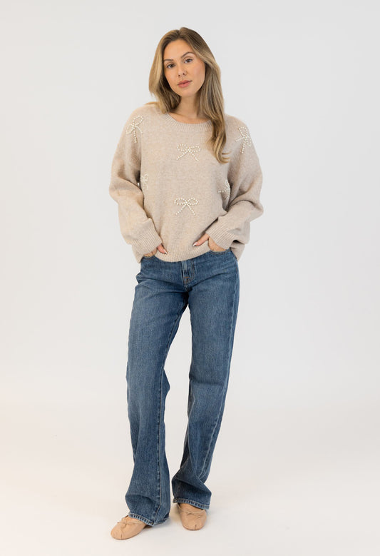 Bows Eco Crewneck Pullover