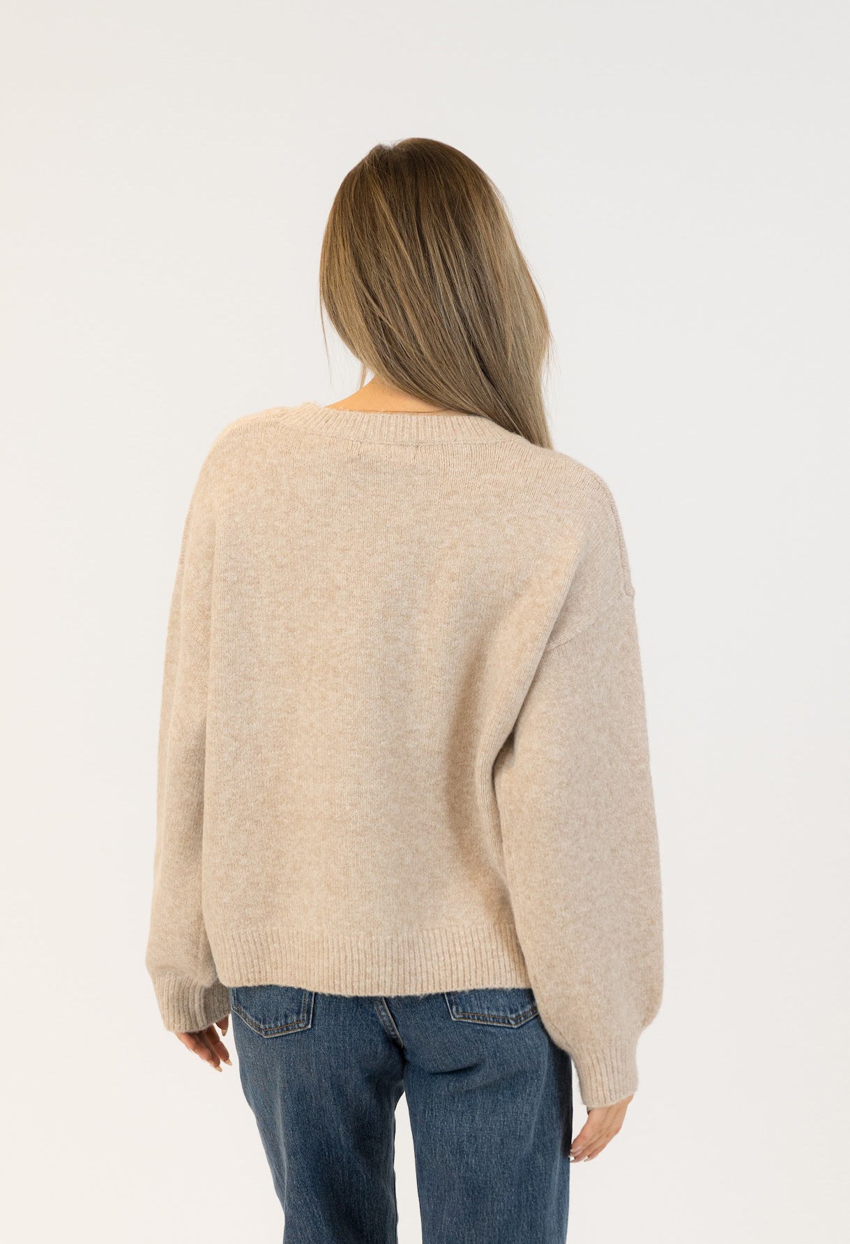 Bows Eco Crewneck Pullover