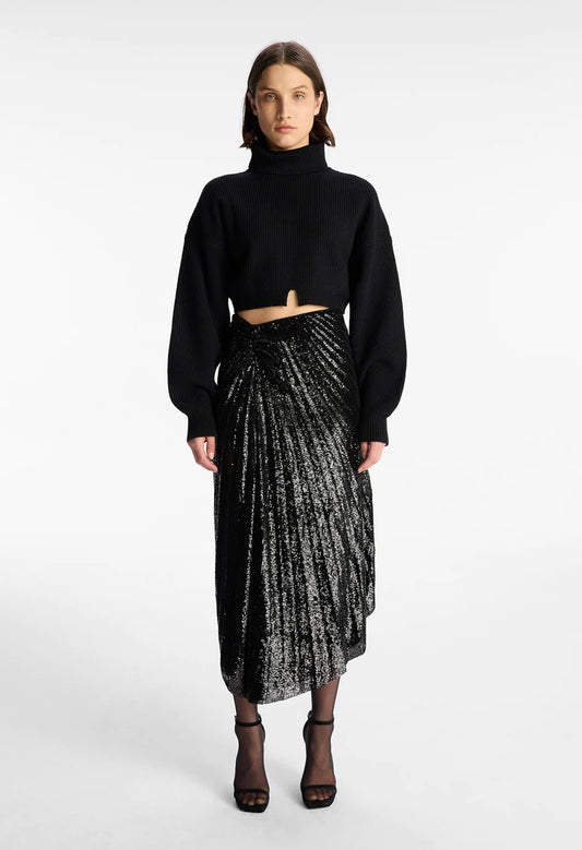 Tori Skirt Black