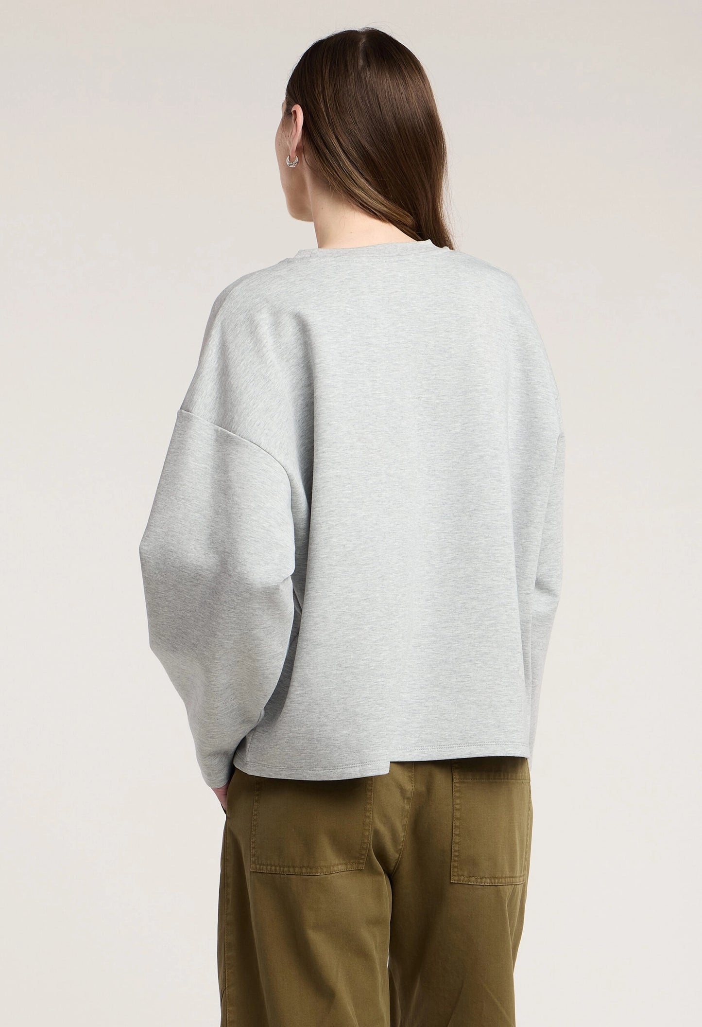 Bria Scuba Knit Top