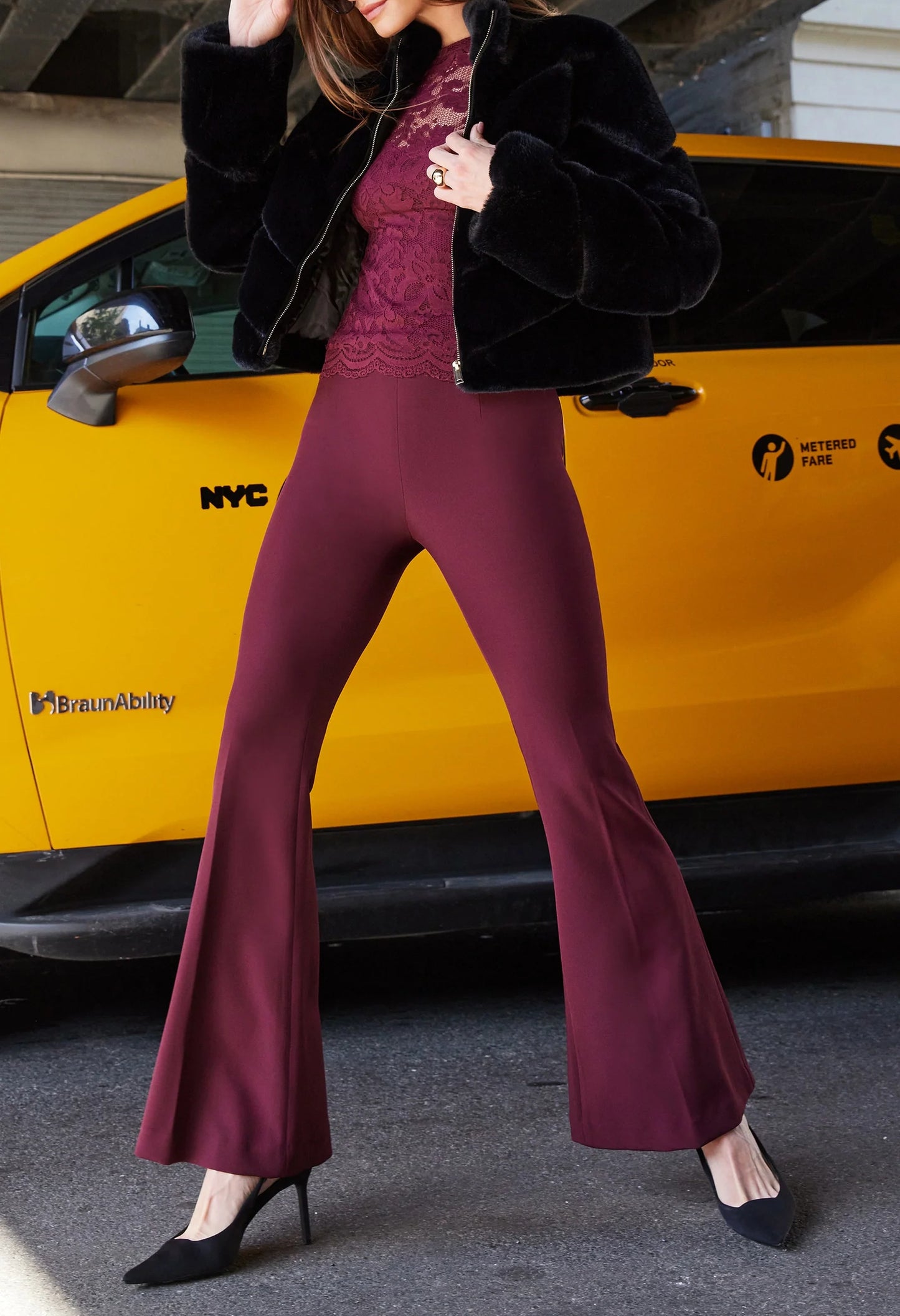 Brianna Faux Fur Jacket