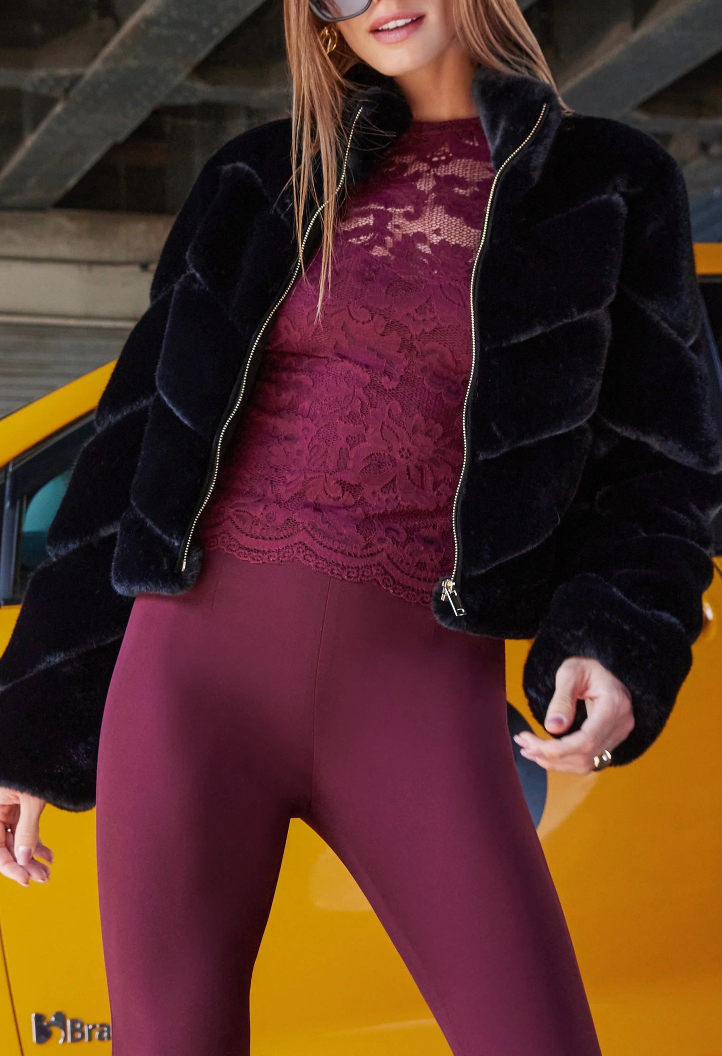 Brianna Faux Fur Jacket