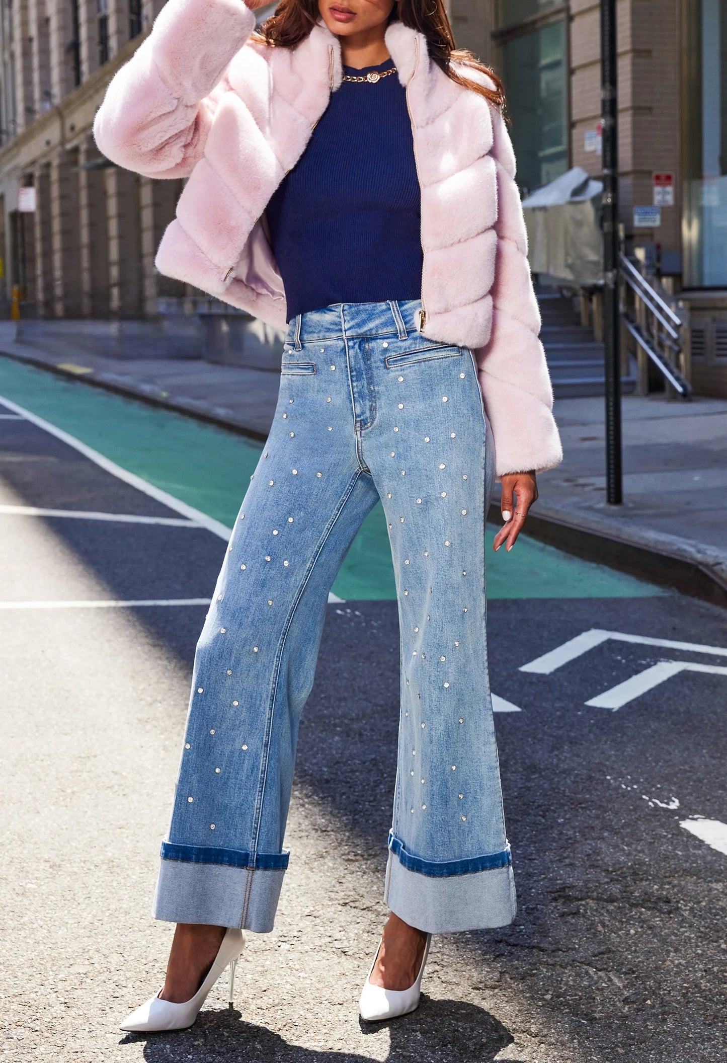 Brianna Faux Fur Jacket