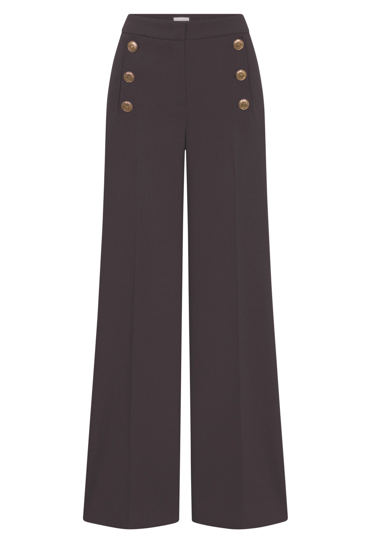 Bridget Optical Fine Wool Pant
