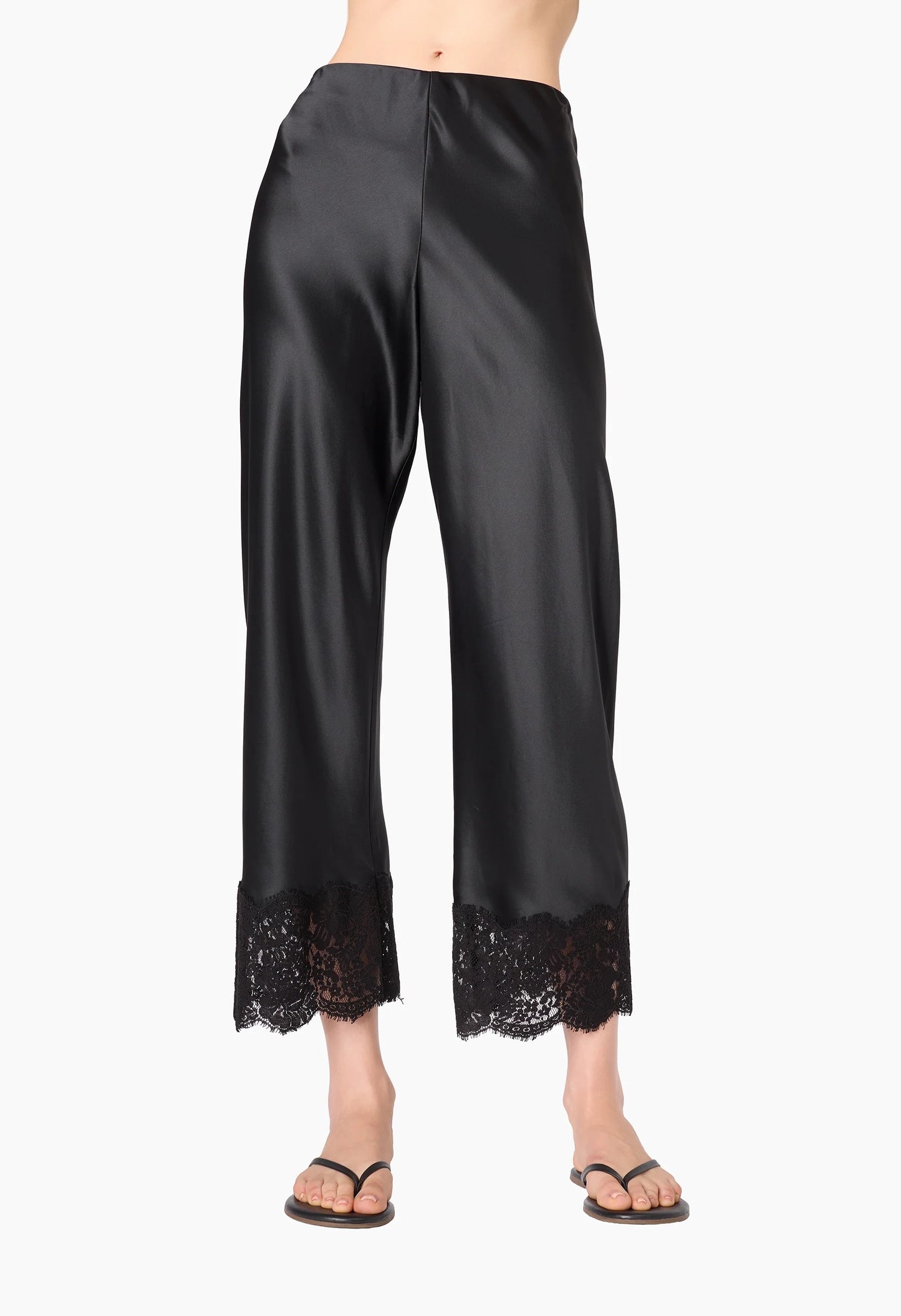 Bristol Mid Rise Lace Pant