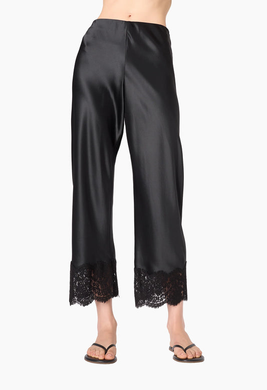 Bristol Mid Rise Lace Pant