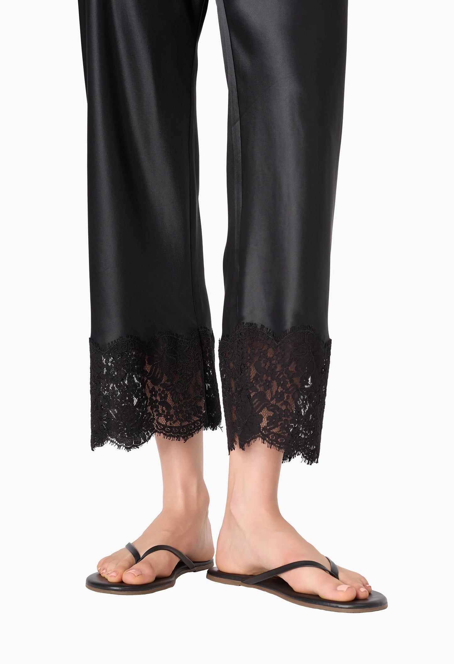 Bristol Mid Rise Lace Pant