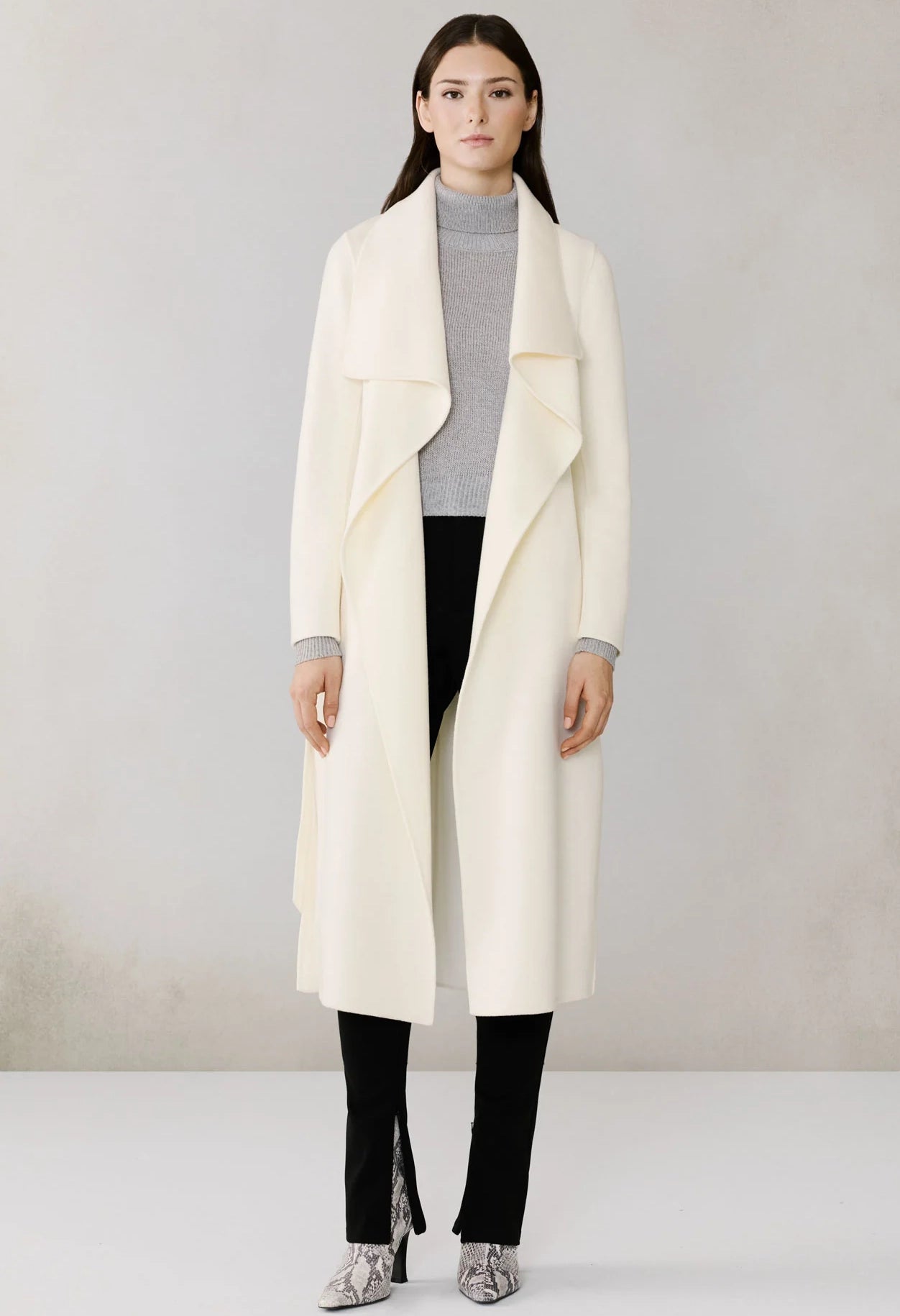 Britta Light Wool Coat