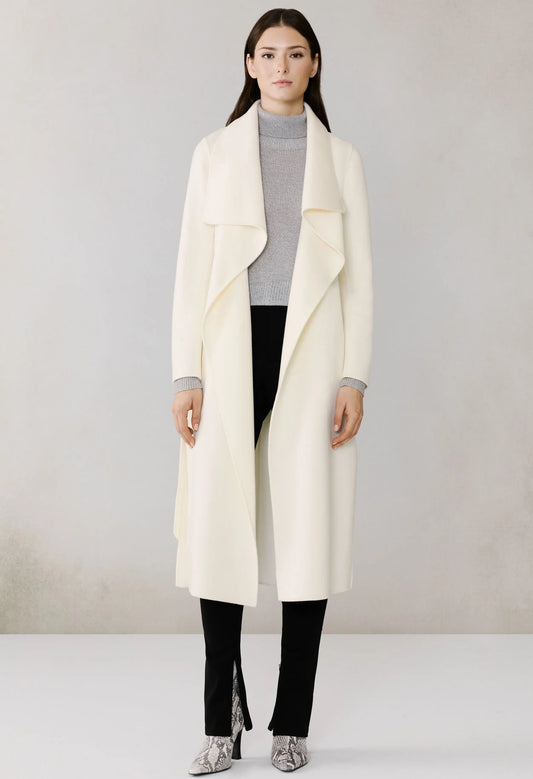 Britta Light Wool Coat