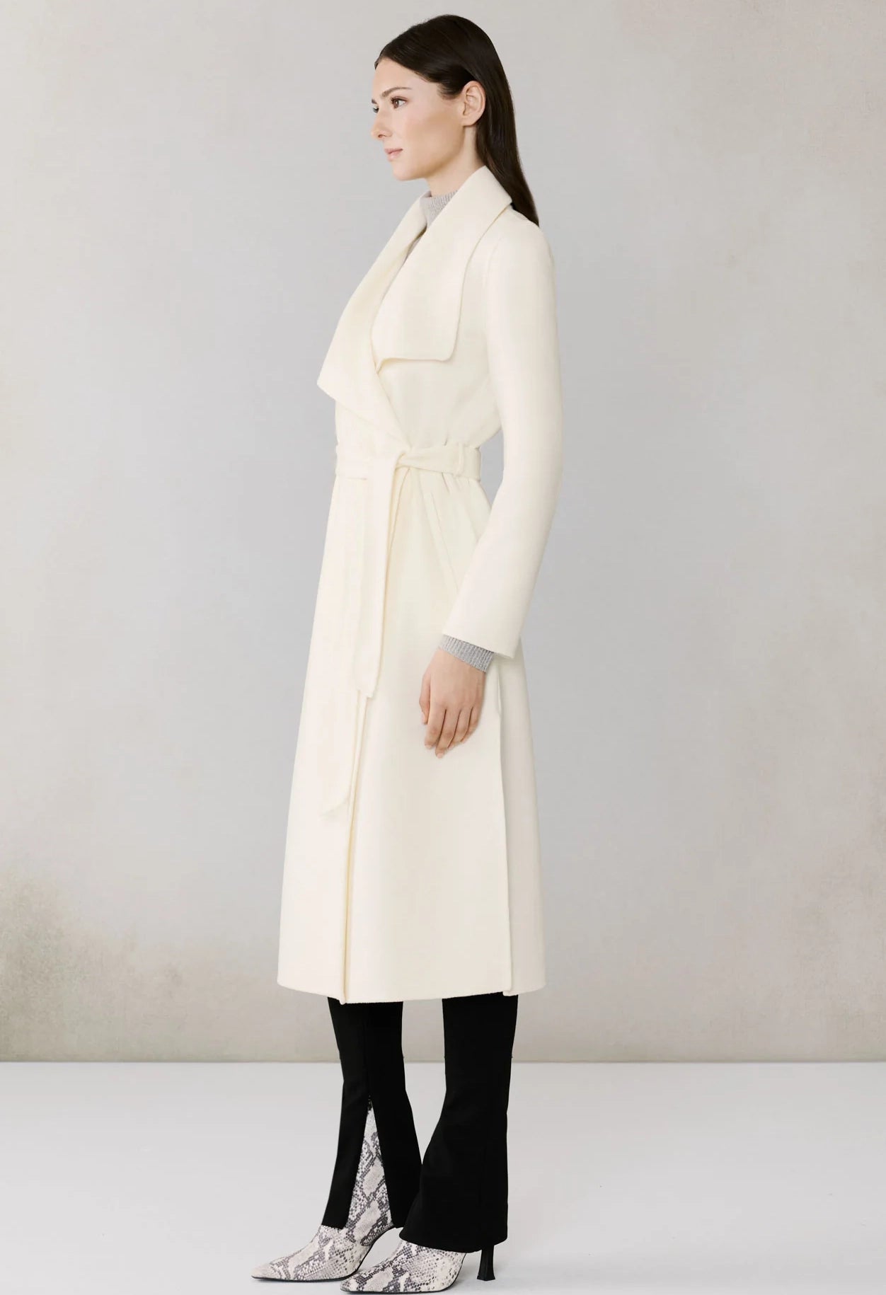 Britta Light Wool Coat