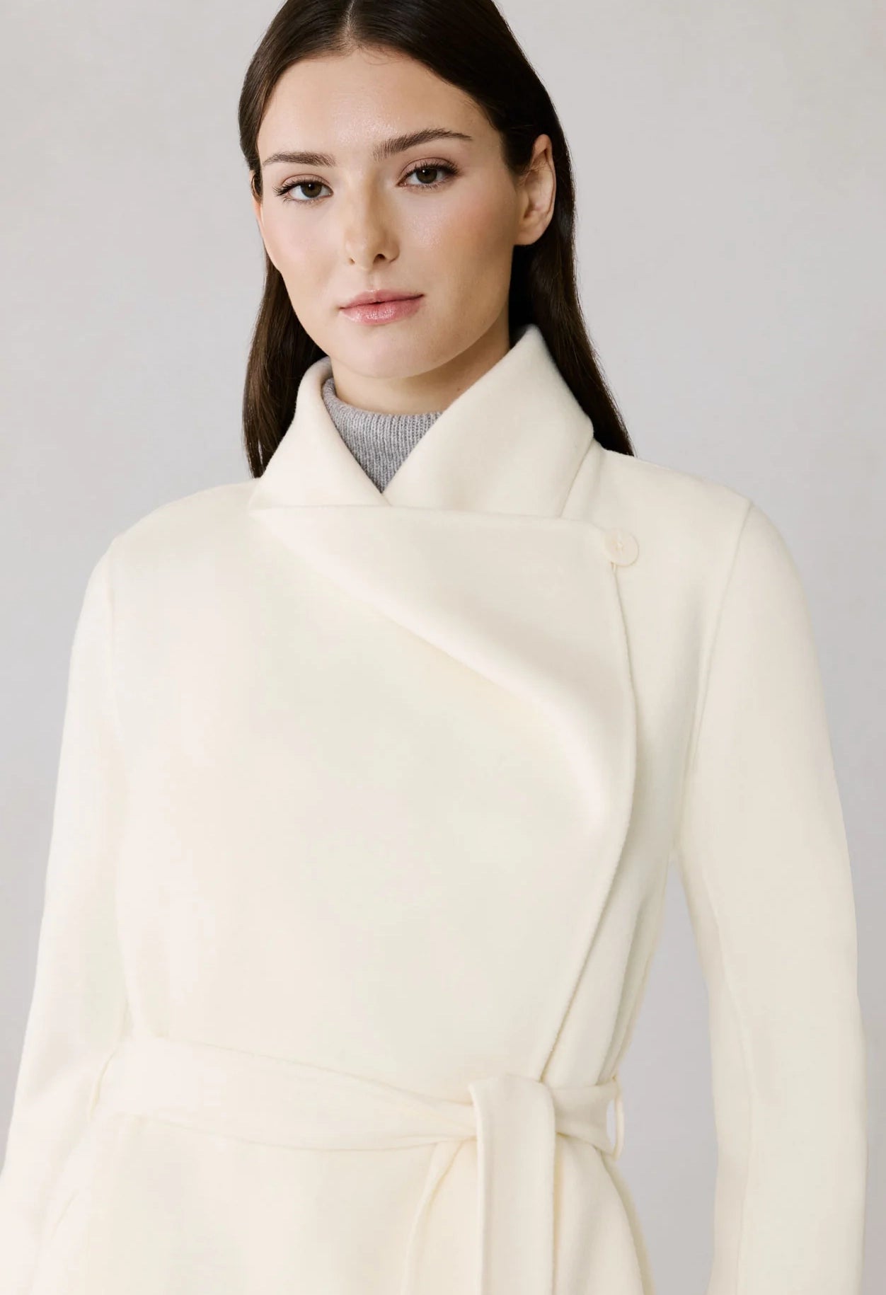 Britta Light Wool Coat