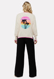 Malibu Sunset V-Neck Sweater