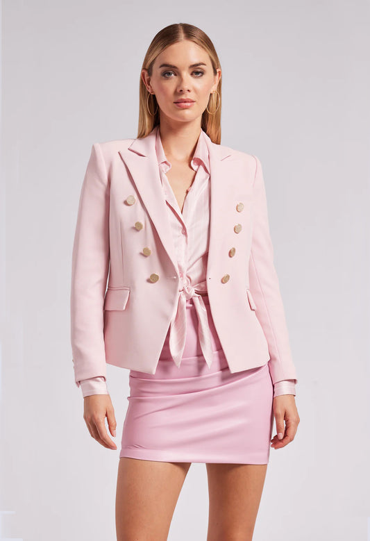 Amelia Crepe Blazer