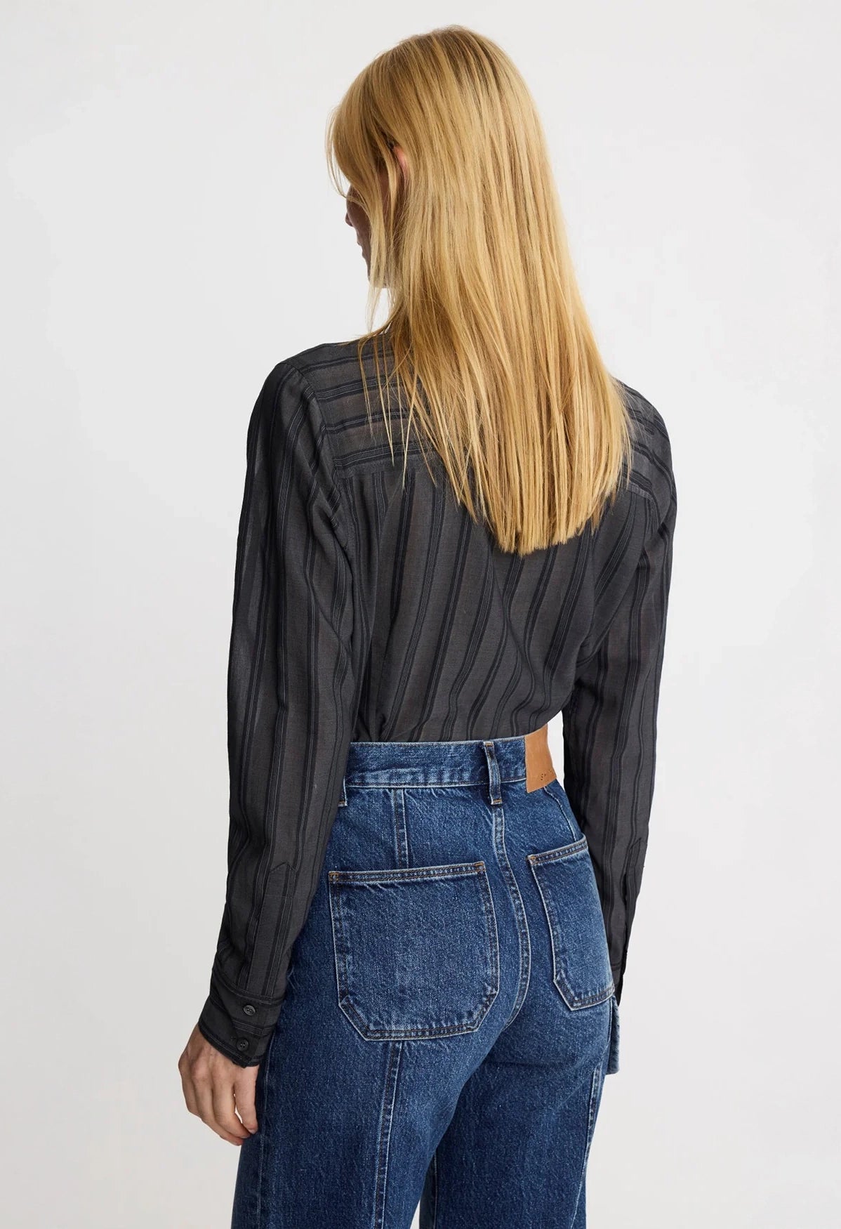 Band Collar Shirt