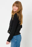 Beau-Lero Fringe Cardigan