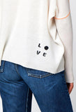 Camille Beauty Is Love Sweater