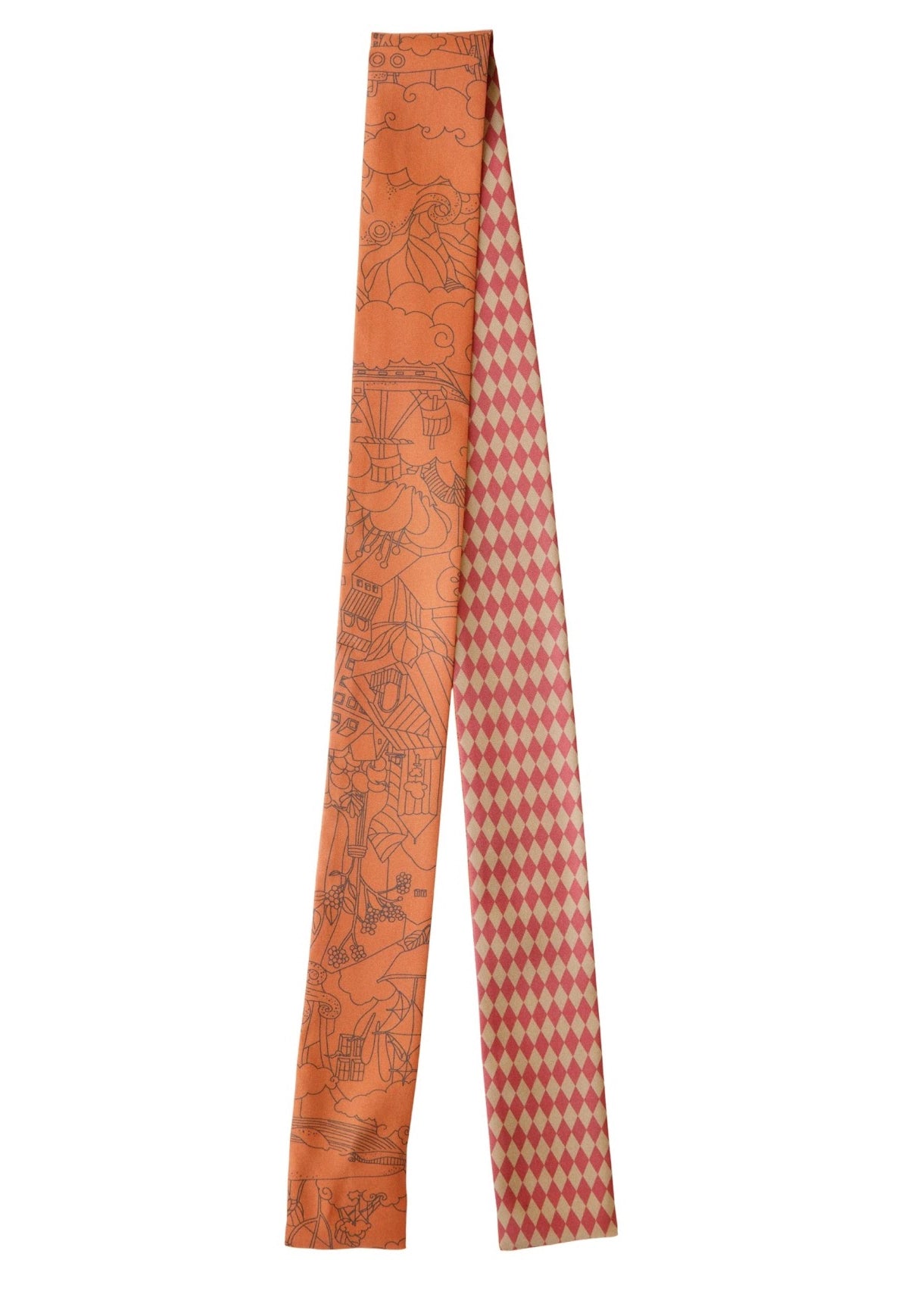 Belle Silk Scarf