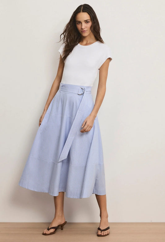 Belmar Mixed Media Dress