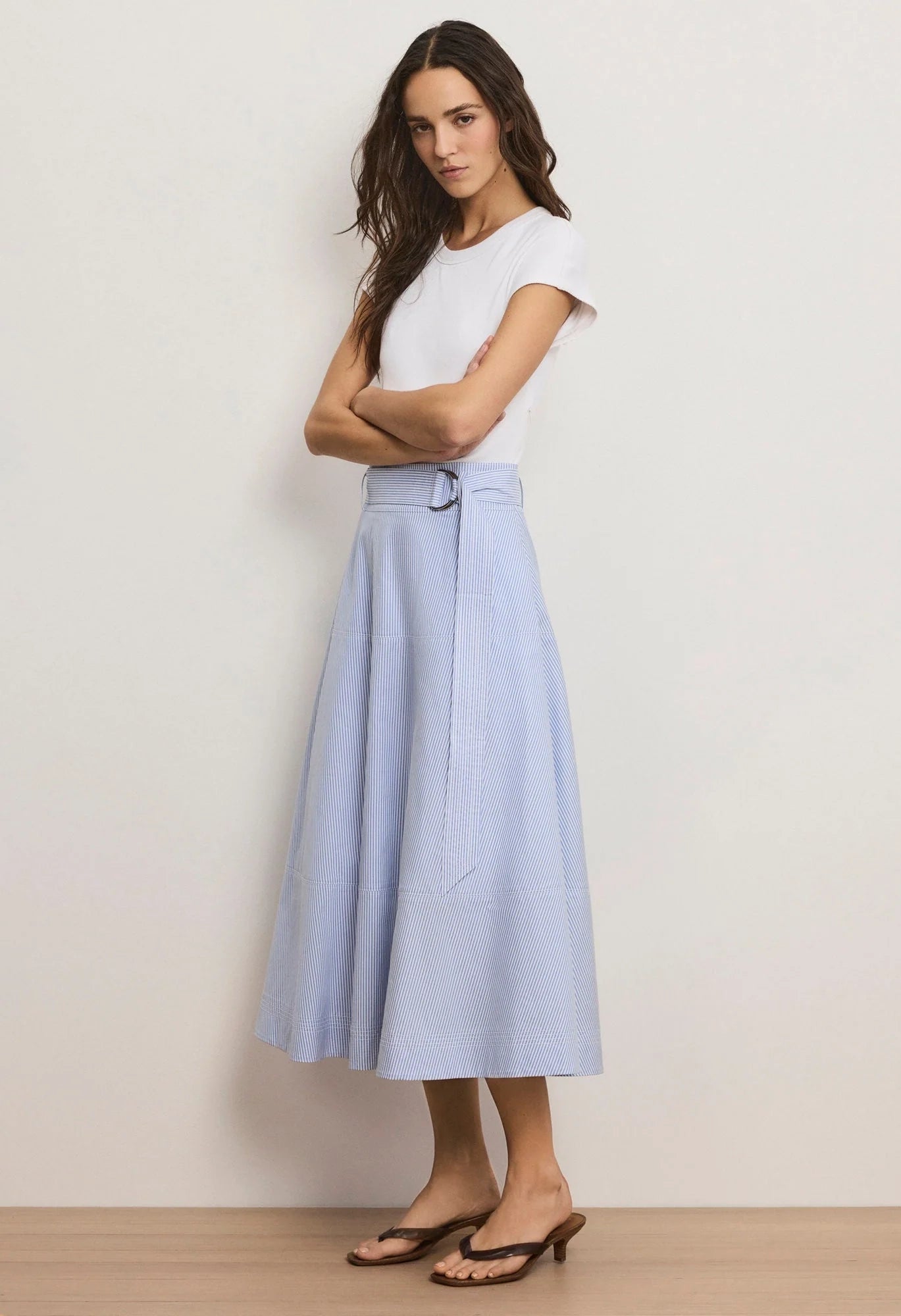 Belmar Mixed Media Dress