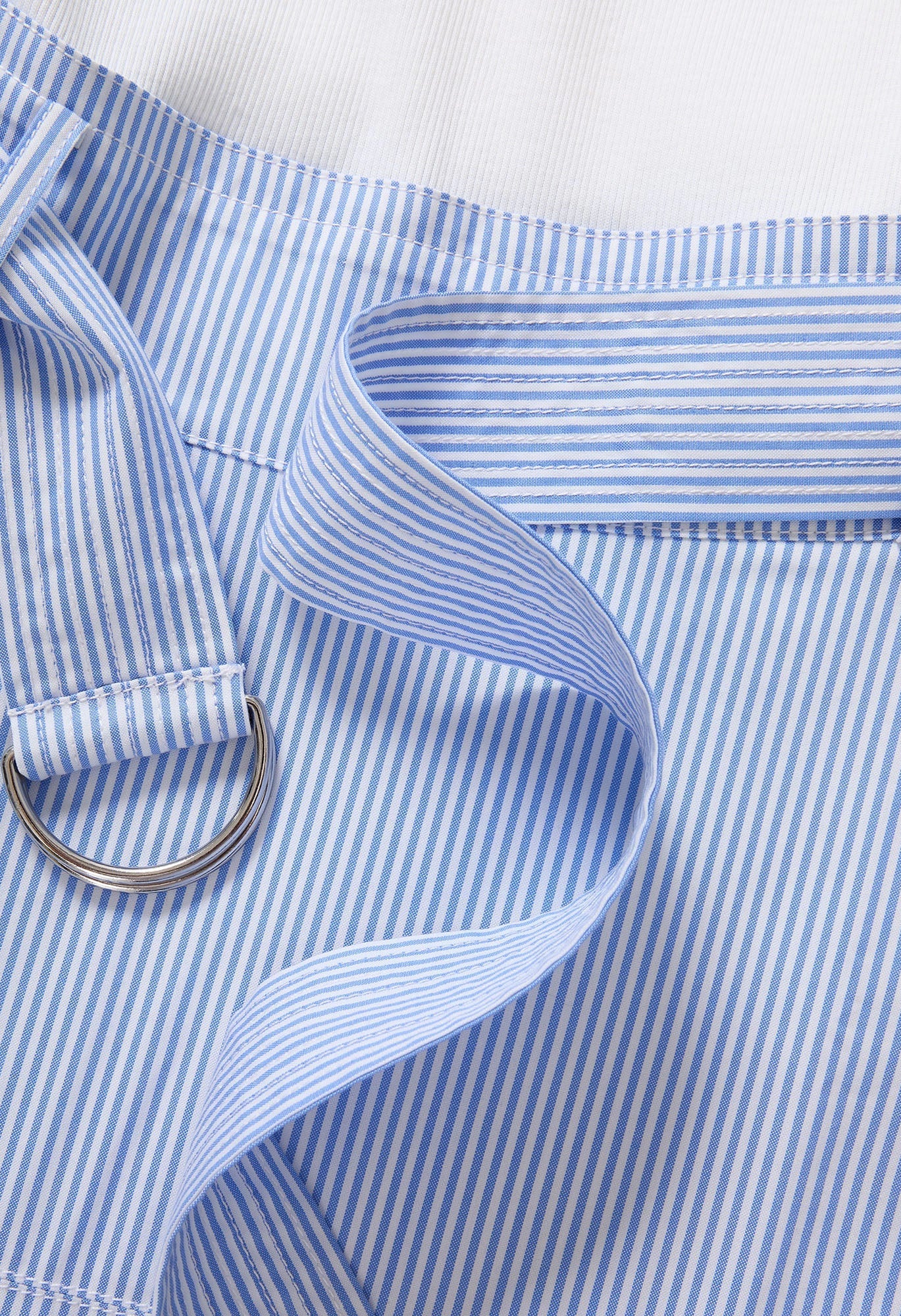 Belmar Mixed Media Dress