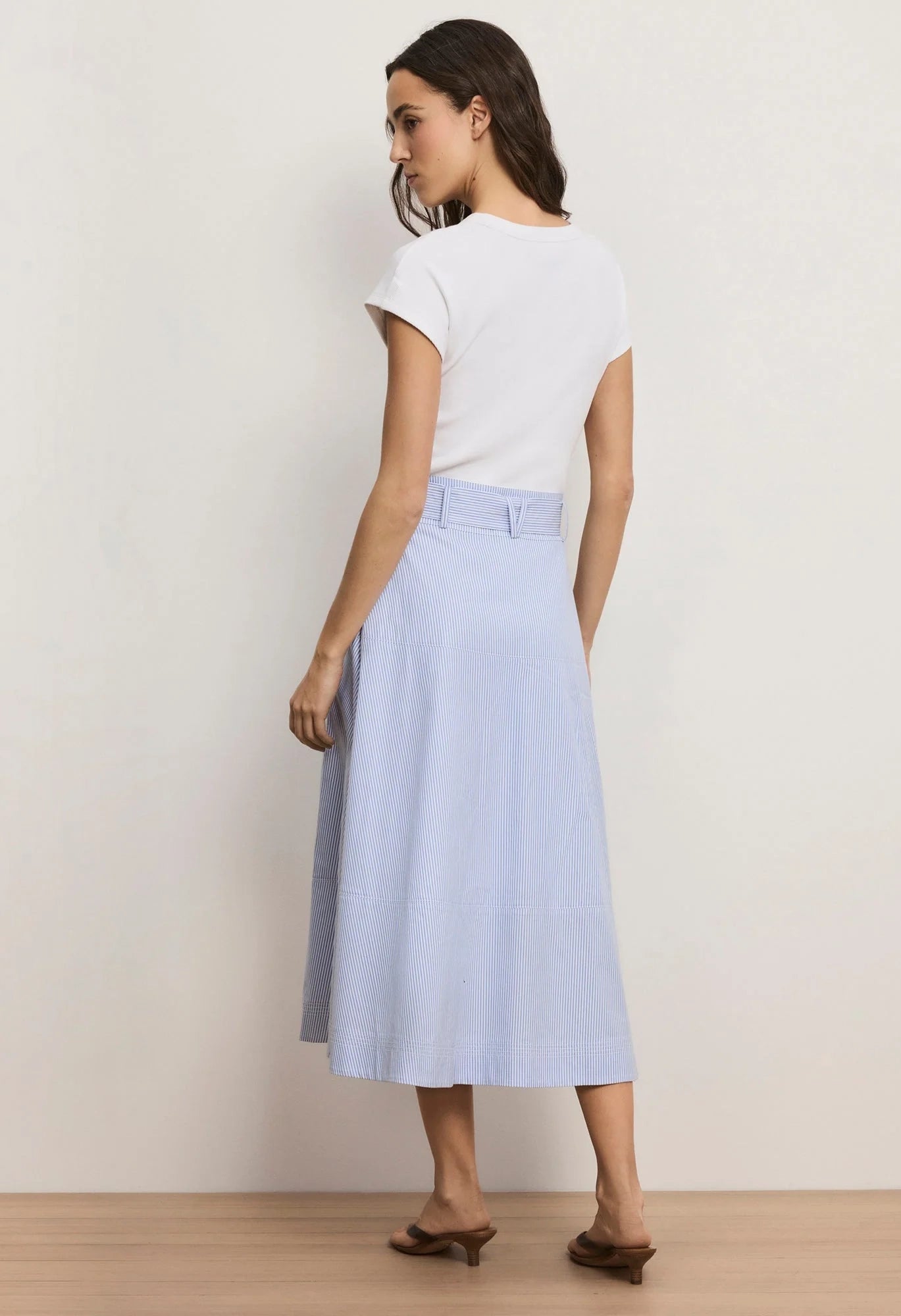 Belmar Mixed Media Dress