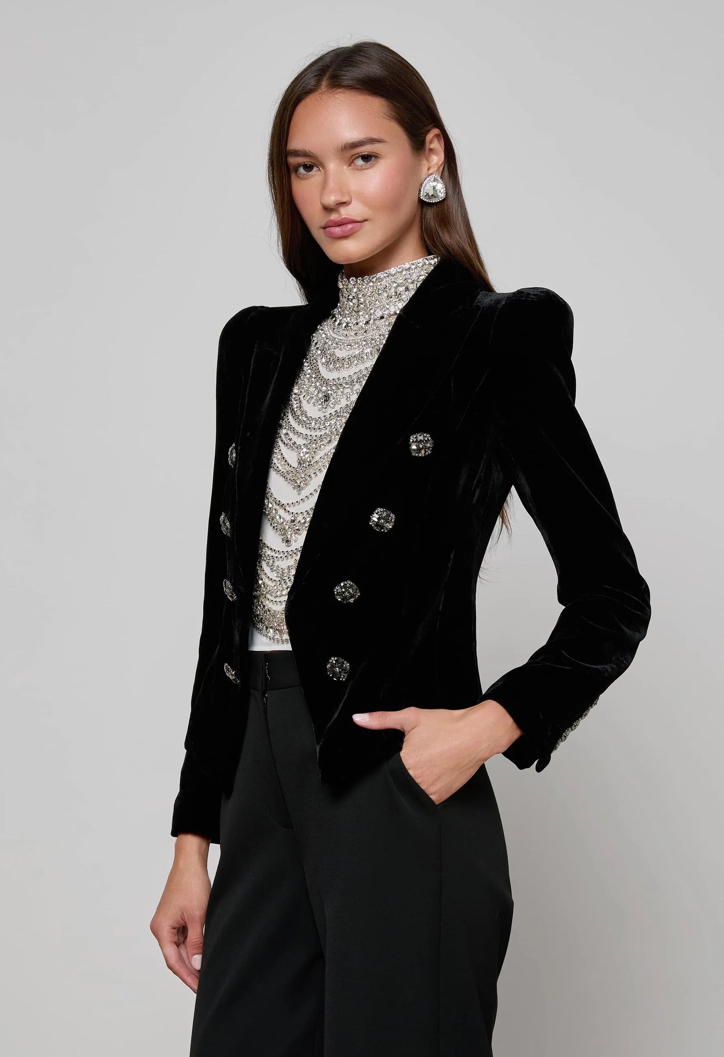 Bethany Structured Blazer