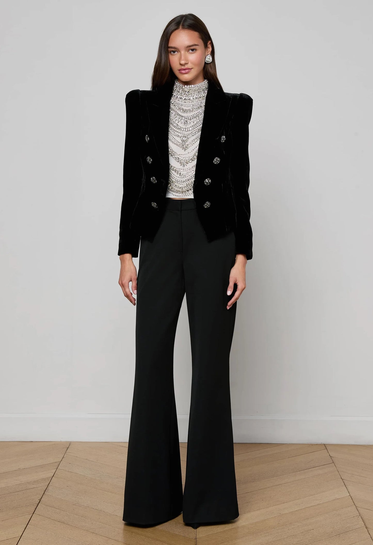 Bethany Structured Blazer