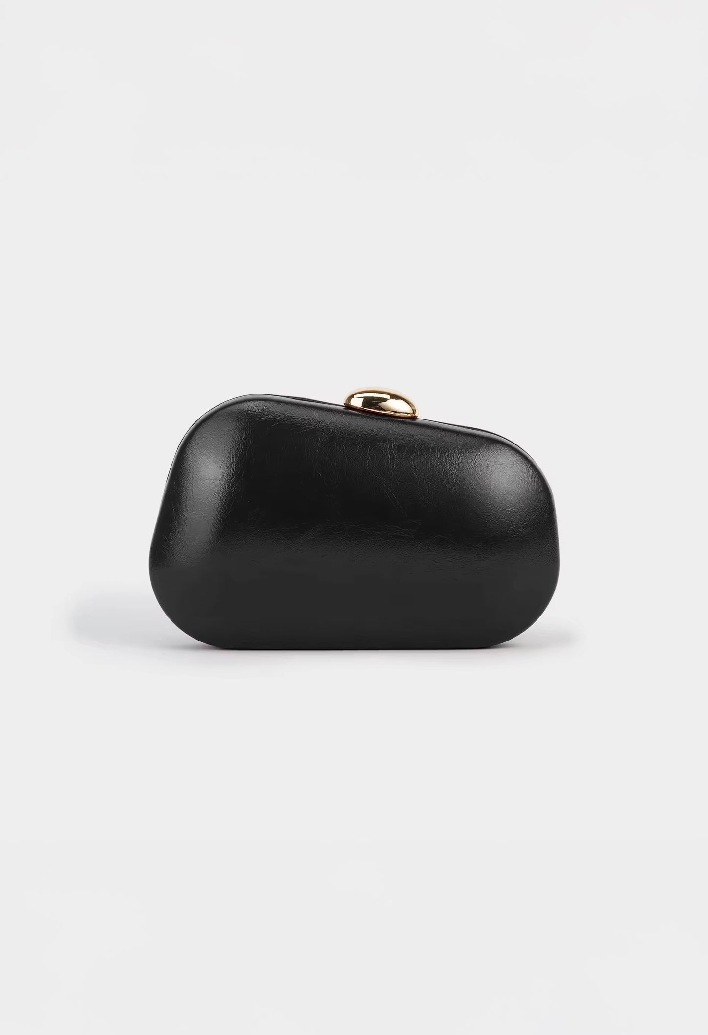 Leather Look Clutch