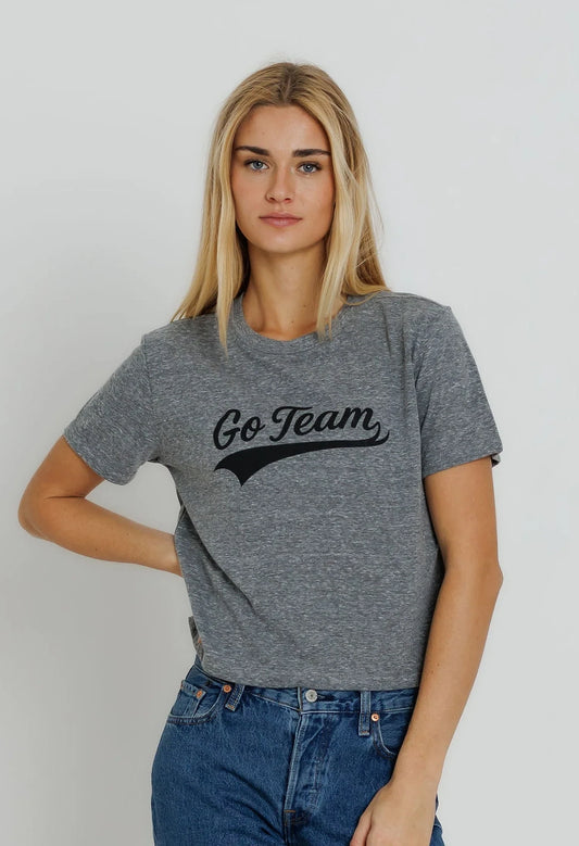 Black Go Team Everyday Tee