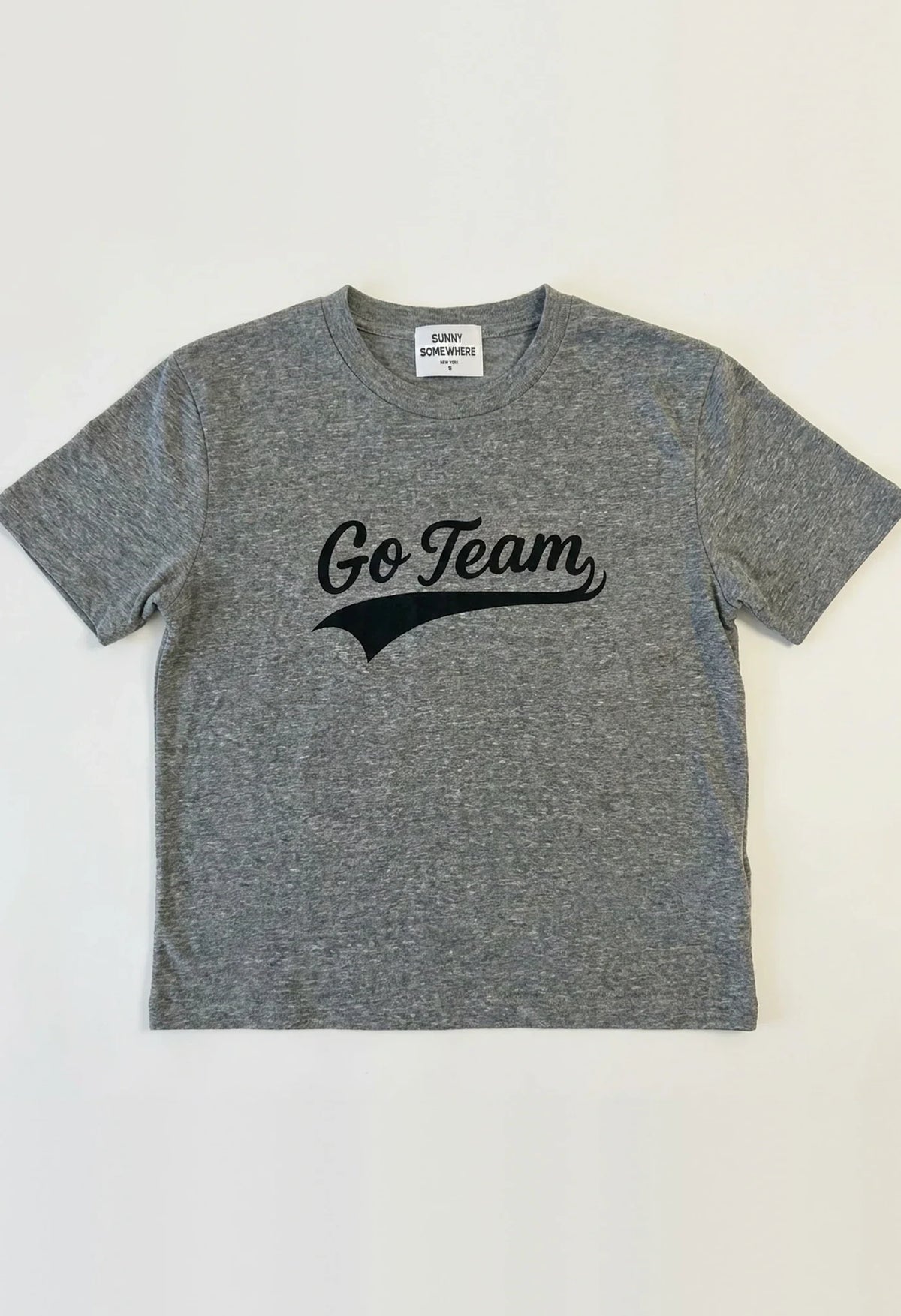 Black Go Team Everyday Tee