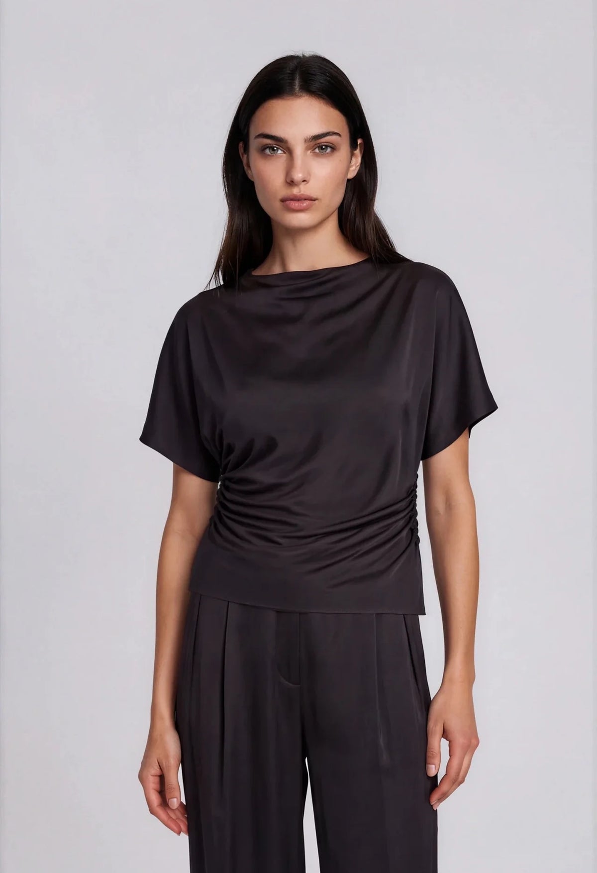 Black Tie Affair Cinched Top